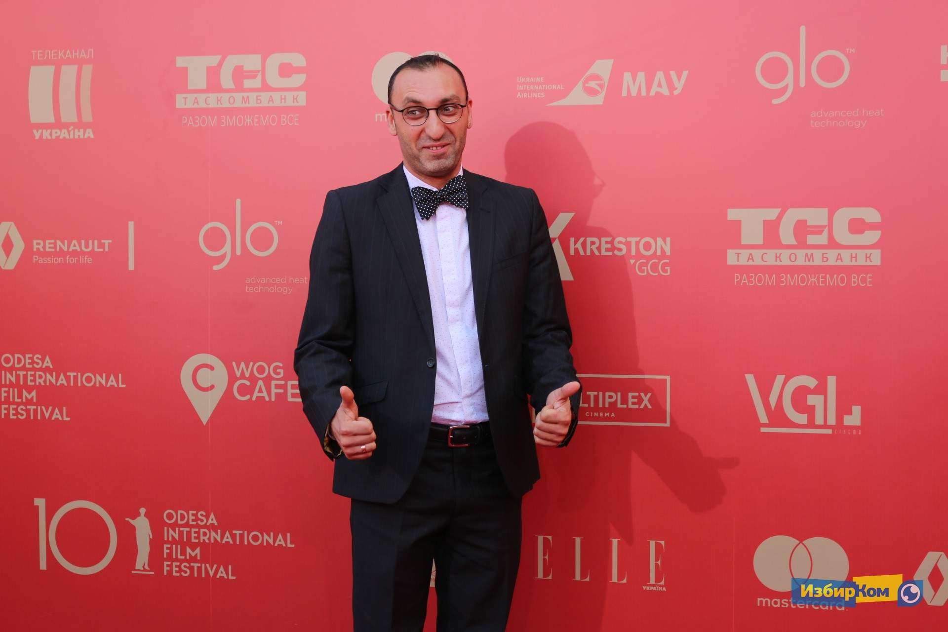 Красная дорожка Одесского кинофестиваля