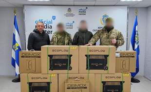 Drones will fly longer: Kherson region's defenders receive signal amplification stations