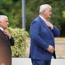 Голова МЗС Австрії вшанувала загиблих воїнів в Одесі