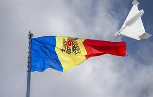 The drone that attacked Odesa region flew into the sky of Moldova at night