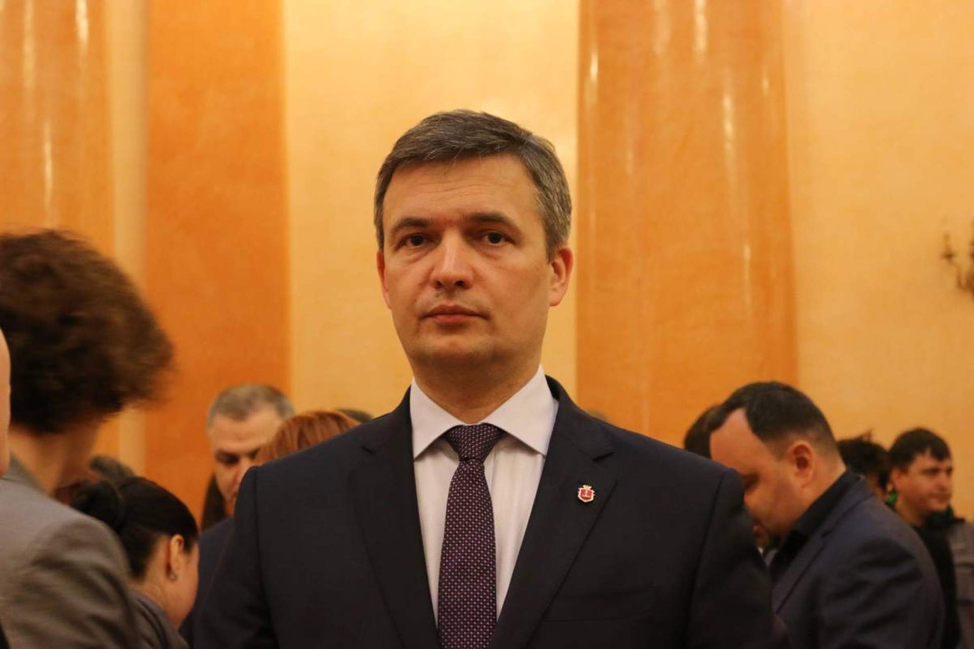 Сессия Одесского горсовета: "майдан" и переполненный зал