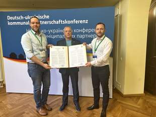 Німеччина планує модернізувати систему водопостачання у Первомайську