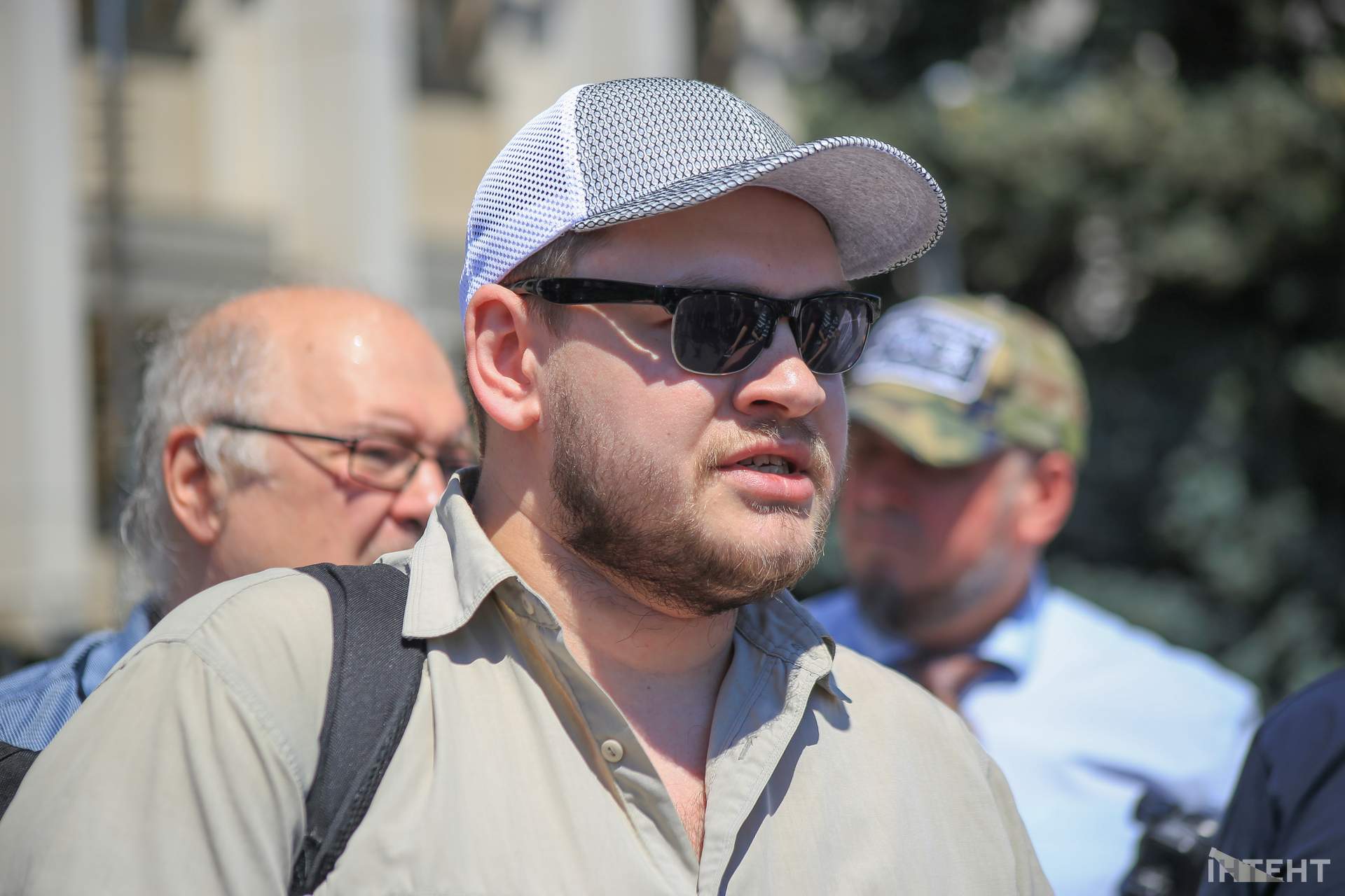 Біля Одеської облдержадміністрації відбувся мітинг журналістів проти законопроєкту про медіа