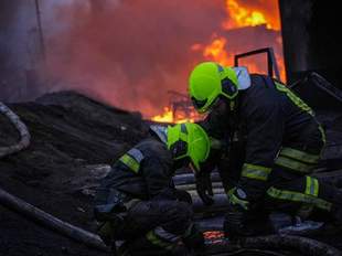 Безпілотники росіян поцілили по об'єкту енергетичної інфраструктури на Одещині