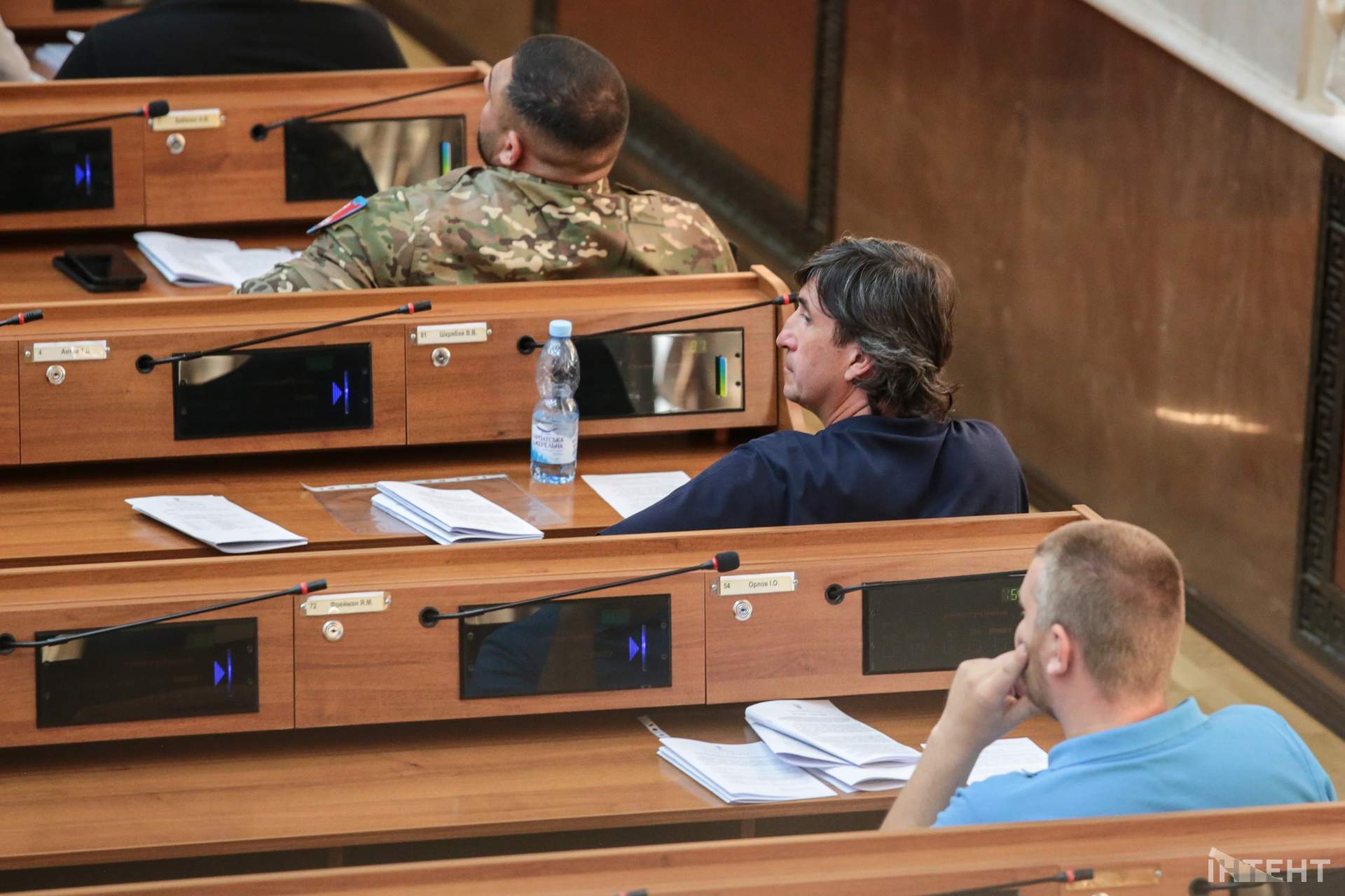 Сесія Одеської обласної ради в об'єктиві ІзбірКома