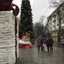 Тепле Різдво: як виглядає головна вулиця Одеси в святковий день