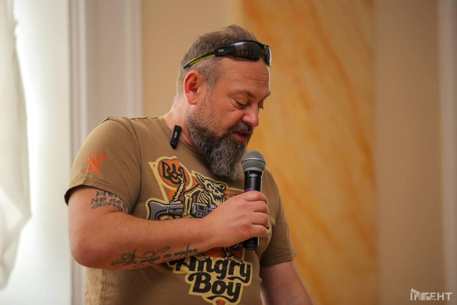 Волонтер та видавець Горовий презентував одеситам дев'ять книжок