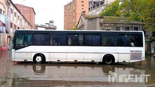 Наслідки лиха в Одесі. ФОТО: Ната Чернецька/Інтент