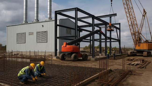 Когенераційна установка. ФОТО: DREAM