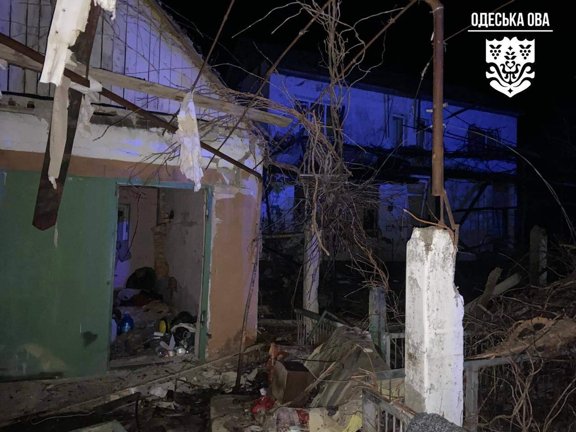 Цивільне судно в порту Одеси потрапило під удар дрона