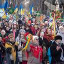 Одесою пройшла перша спільна коляда