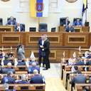 Як проходить позачергова сесія Одеської обласної ради