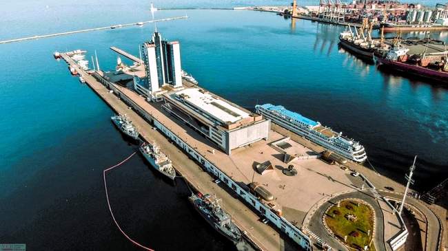 ФОТО: ДП "Одеський морський торговельний порт"/facebook