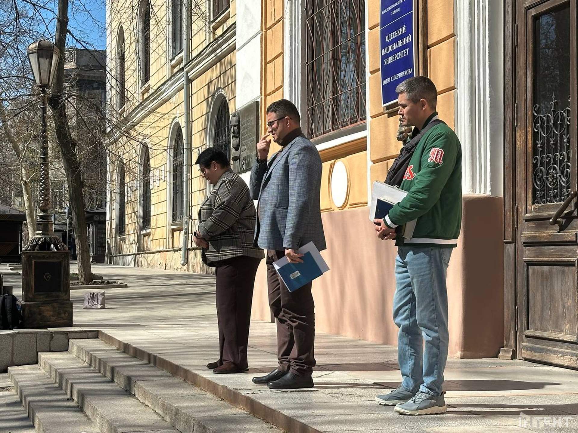 Викладач ОНУ Музичко сховався від службового розслідування