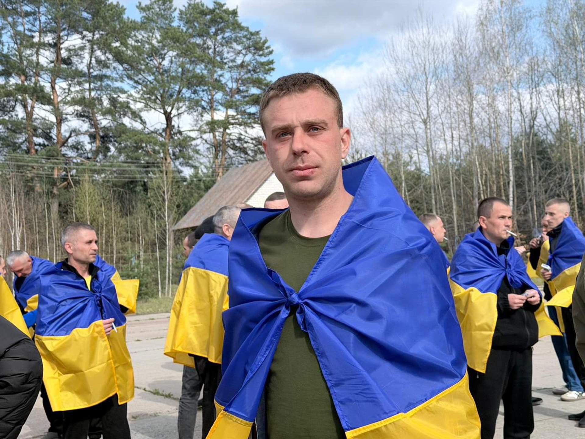 В Україну з російського полону повернули 193 військових