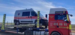 Херсонщина отримала сучасний реанімобіль