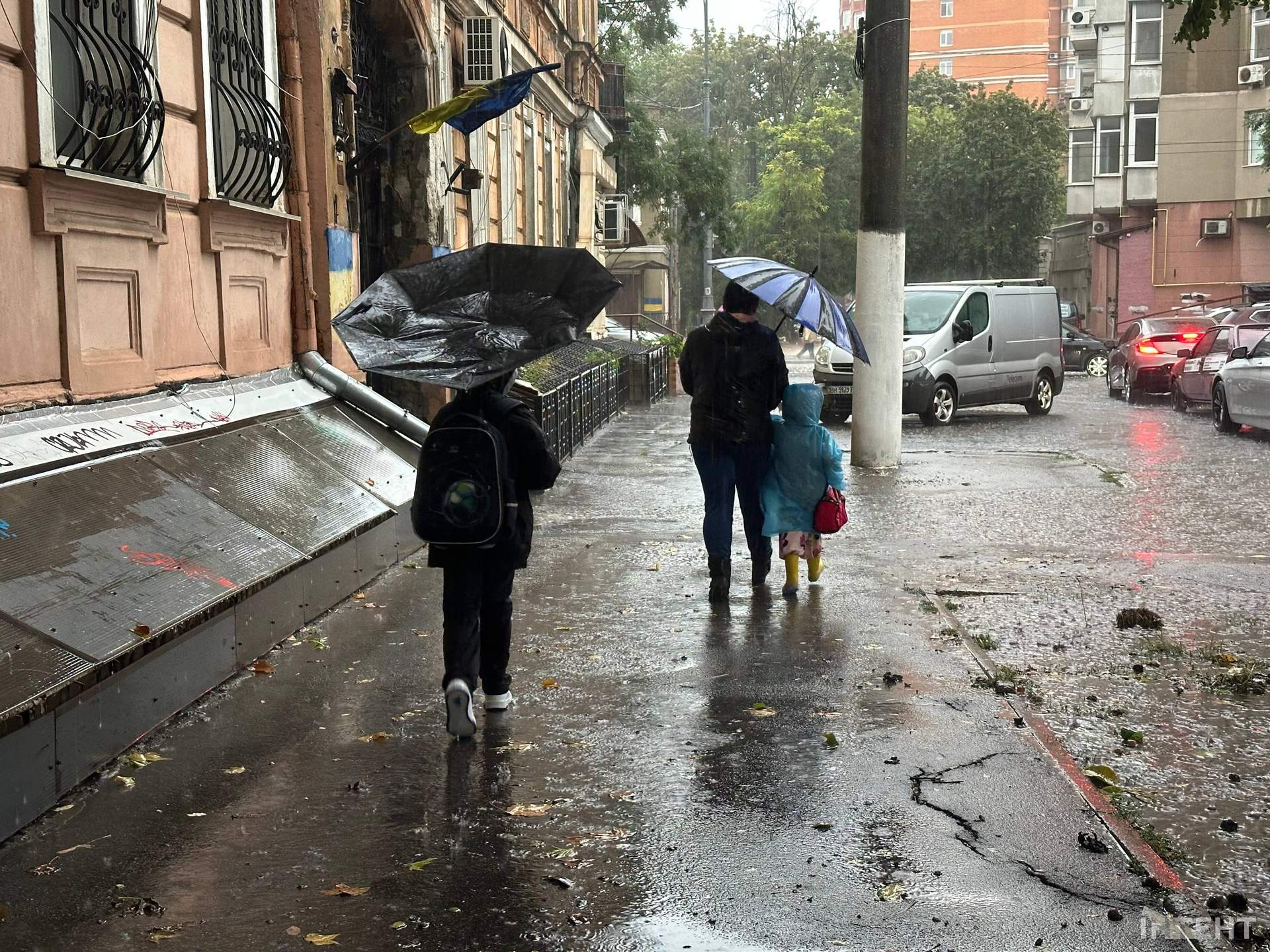 В Одесі випала півторамісячна норма опадів