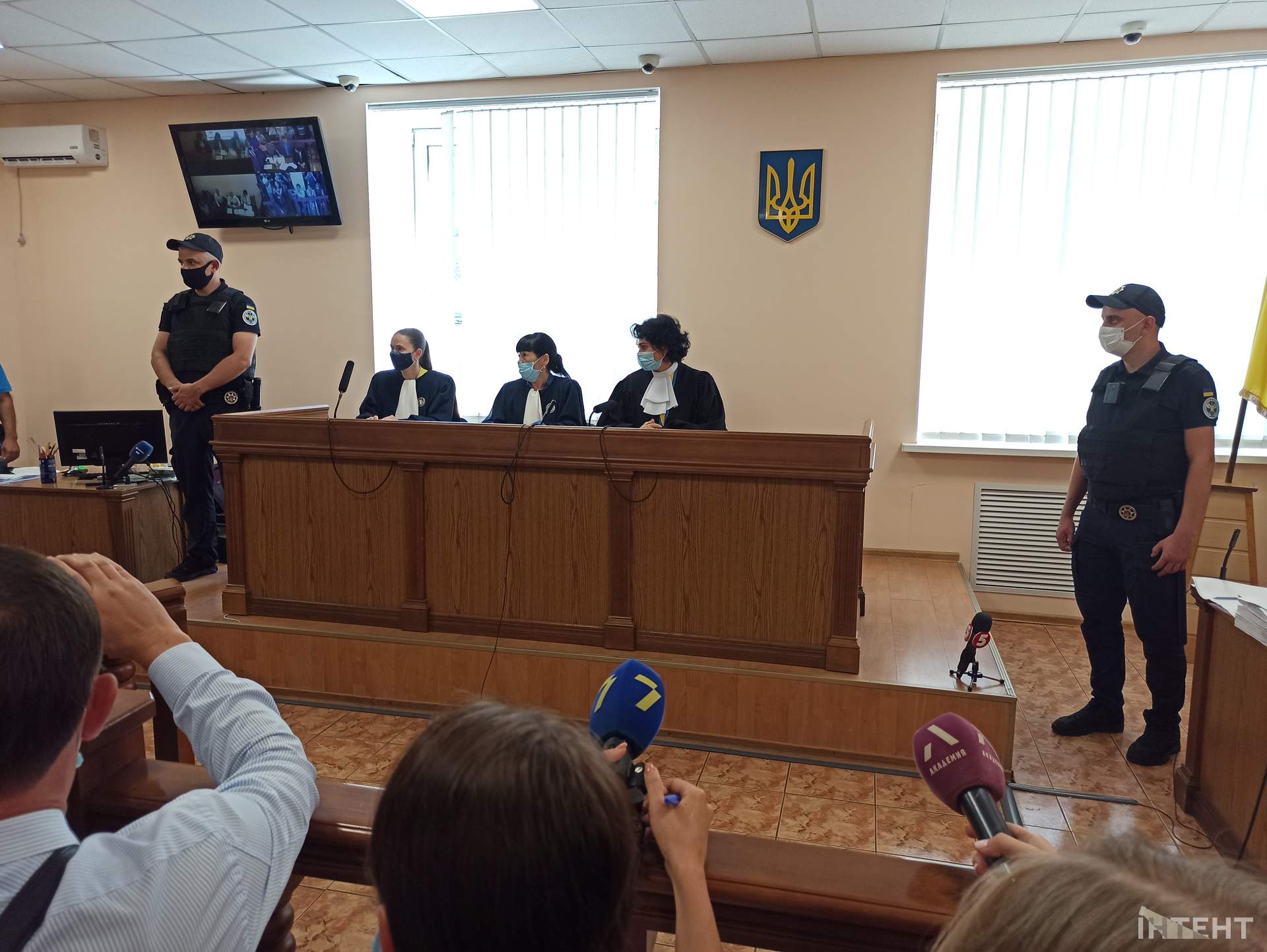 Засідання по справі Сергія Стерненка: акції протесту та відвід суддей