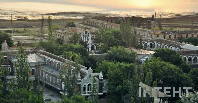 Сучасний вигляд грязелікарні, збудованої Толвинським: Фото: Дмитро Жданов