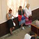 Сессия областного совета: шины, камуфляж и фото на память