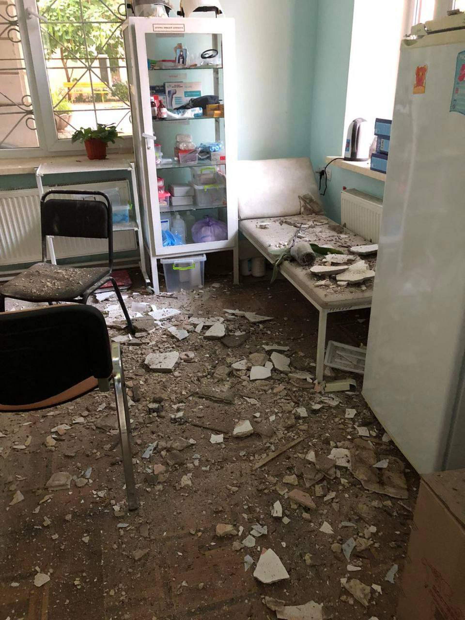 Школи та садочки Одеси постраждали через ракетний удар росії