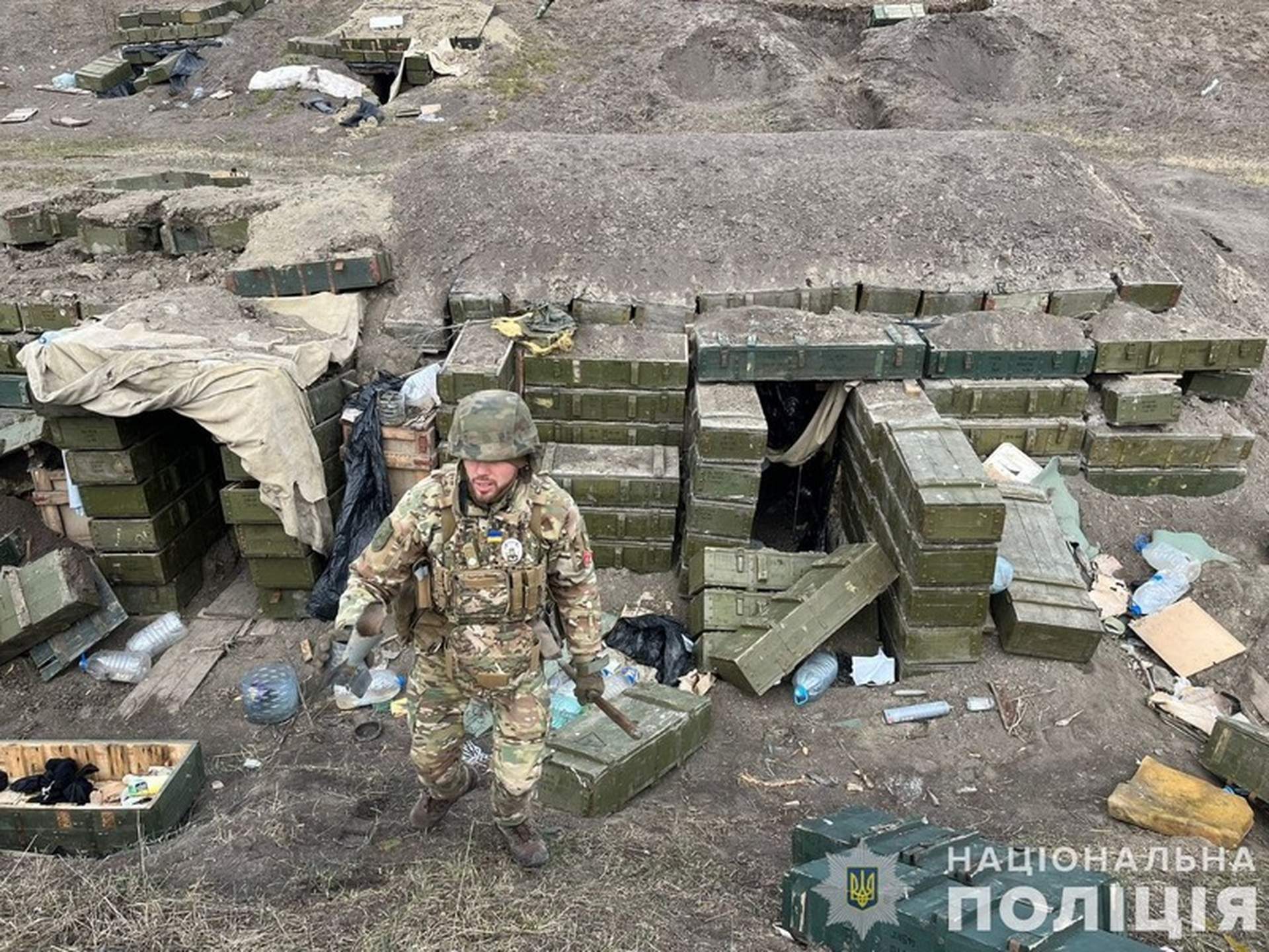 На Снігурівщині виявили нові "схованки" окупантів