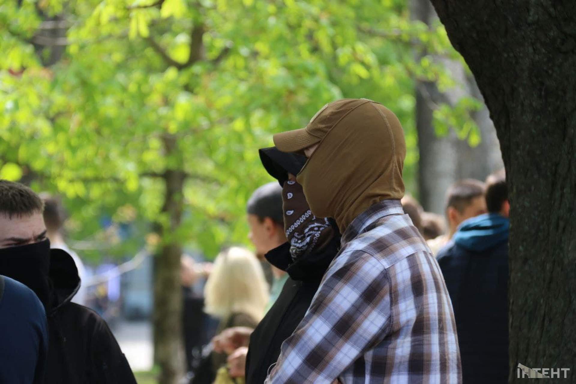 Заходи в центрі Одеси, присвячені подіям 2 травня