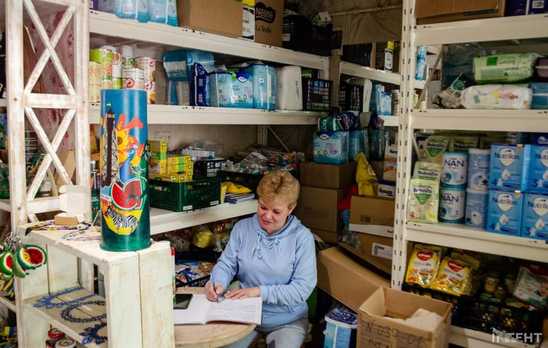 "Допомагатимемо, поки цього потребуватимуть люди", – херсонська волонтерка Юлія Кісельова