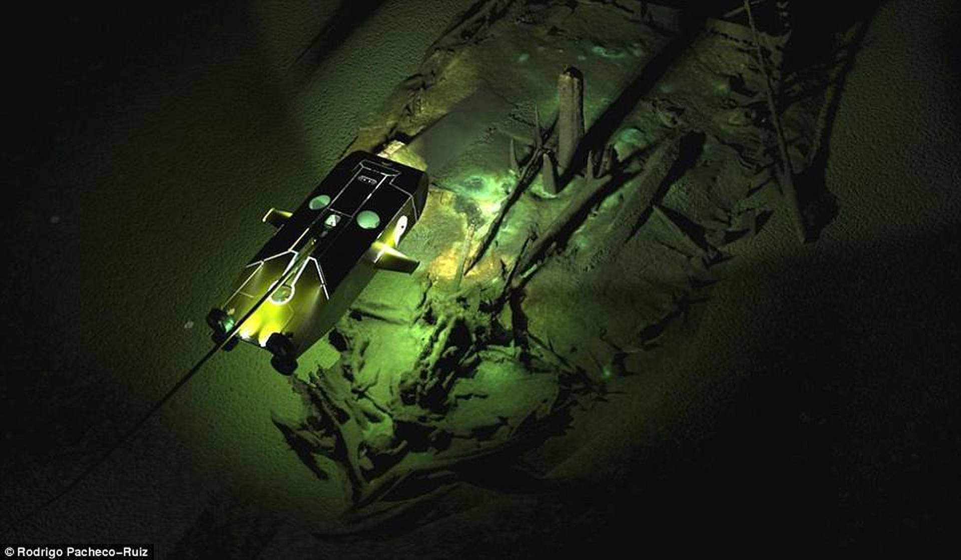 Ученые сделали 3D фото затонувших в Черном море византийских кораблей