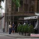 Наслідки влучання дрону в багатоповерхівку в Одесі у світлинах Інтента