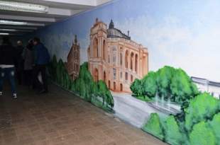 Труханов сдал еще один подземный переход в аренду фирме с уставным капиталом в 500 гривень 