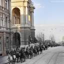 Одесса-1944 и современная Южная Пальмира на фотоколлажах