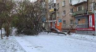 Через негоду на правобережній Херсонщини більше 30 населених пунктів залишаються без електрики