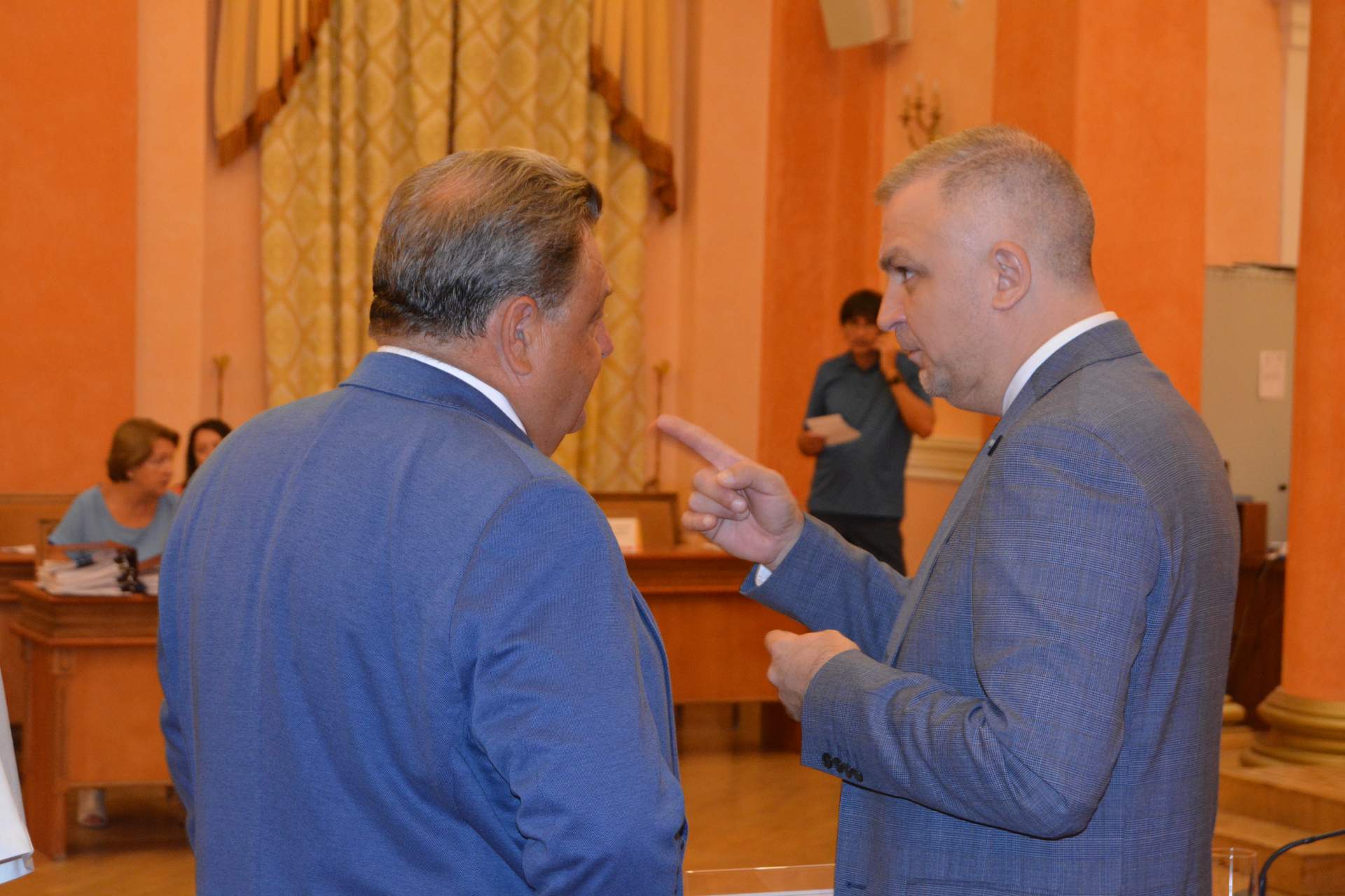XХХVI сессия Одесского городского совета