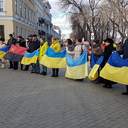 В Одессе отметили День соборности Украины