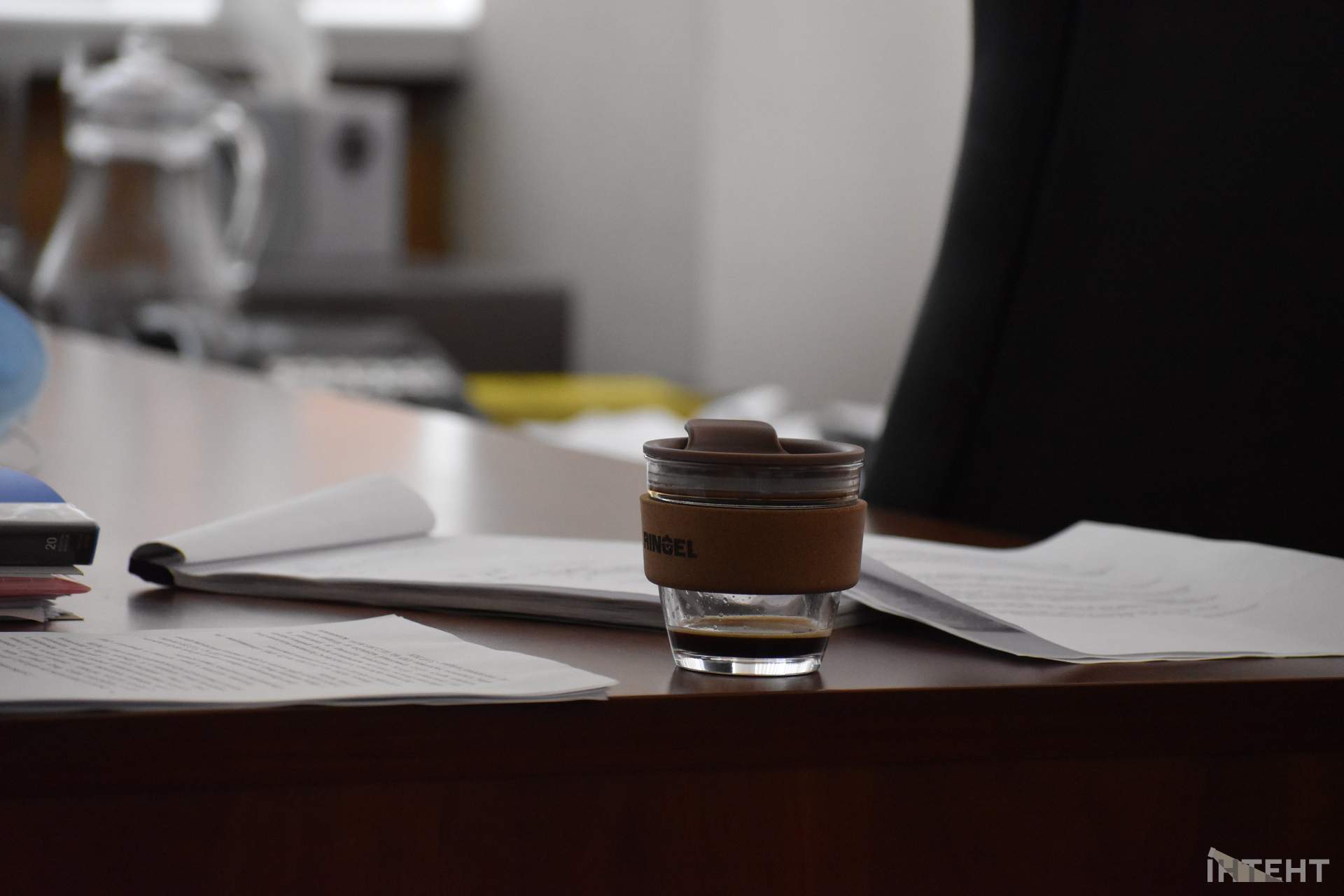 Екскурсія кабінетом керівника Регіонального відділення Фонду держмайна