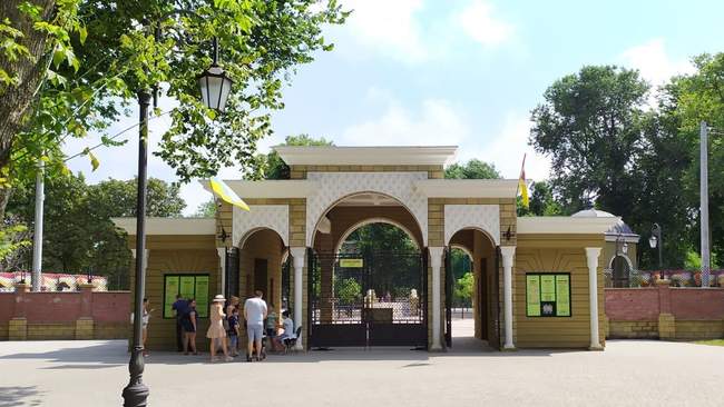 Одеський зоопарк. ФОТО: gribovka.com