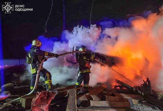 ФОТО: ДСНС в Одеській області