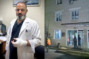 В Чорноморську лікар провів операцію під вибухами російських дронів