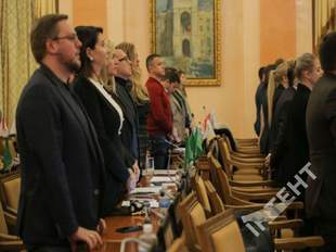 Депутатів Одеської міської ради збирають на першу цього року сесію