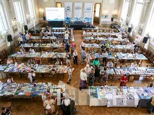 В Одесі майже 100 видань презентували книжні новинки