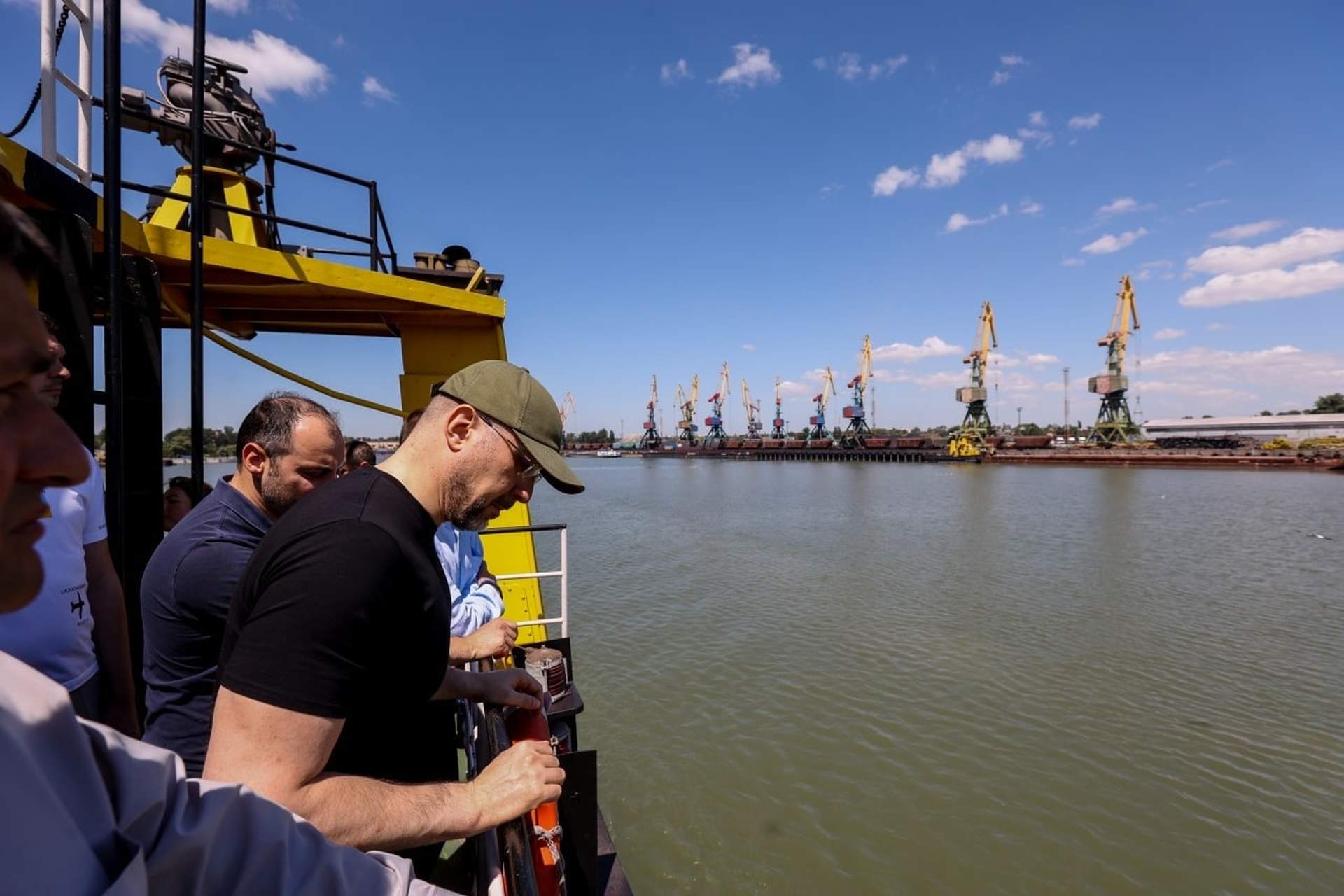 Прем'єр-міністр України приїздив на Одещину