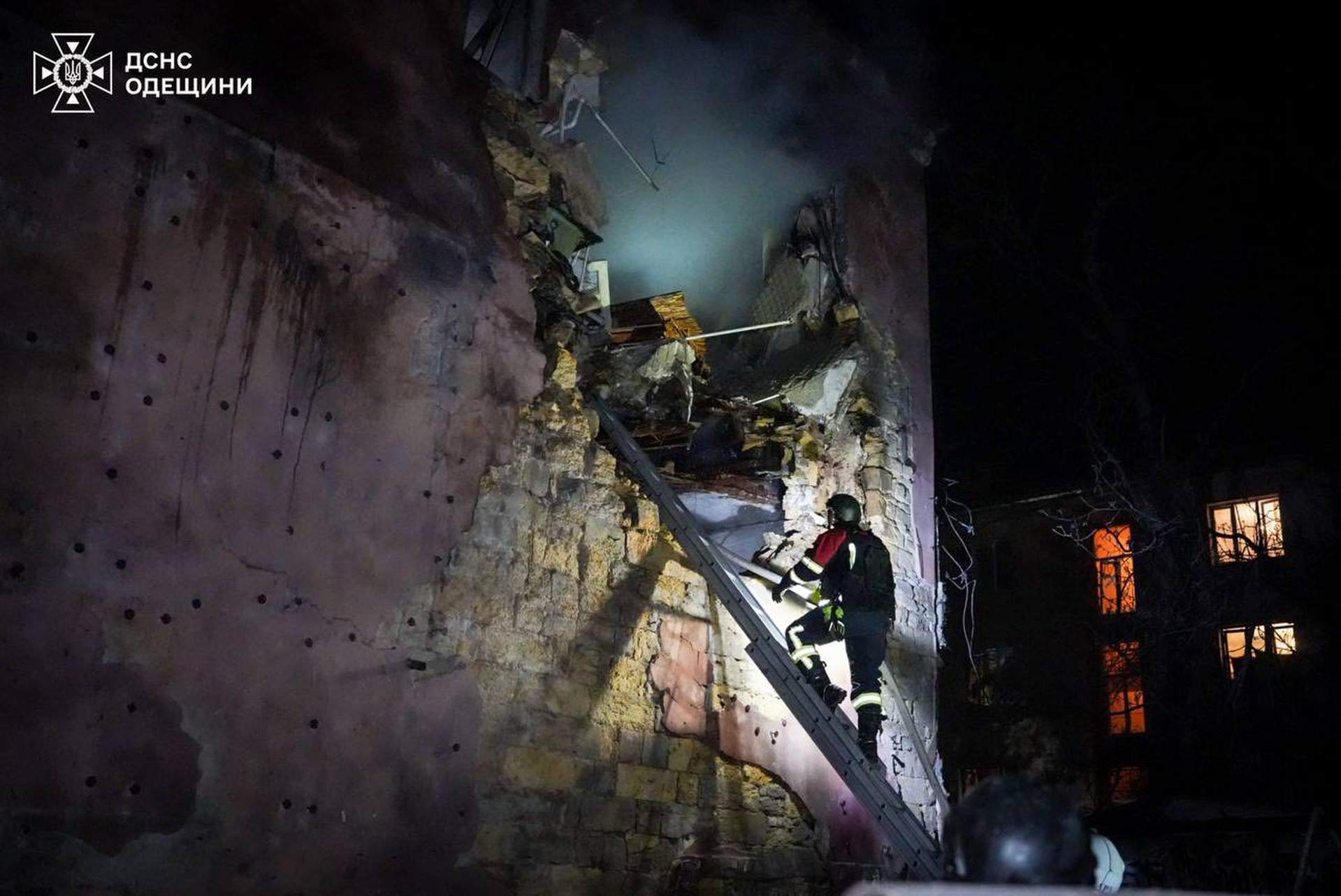 Внаслідок нічної атаки в Одесі загинуло подружжя