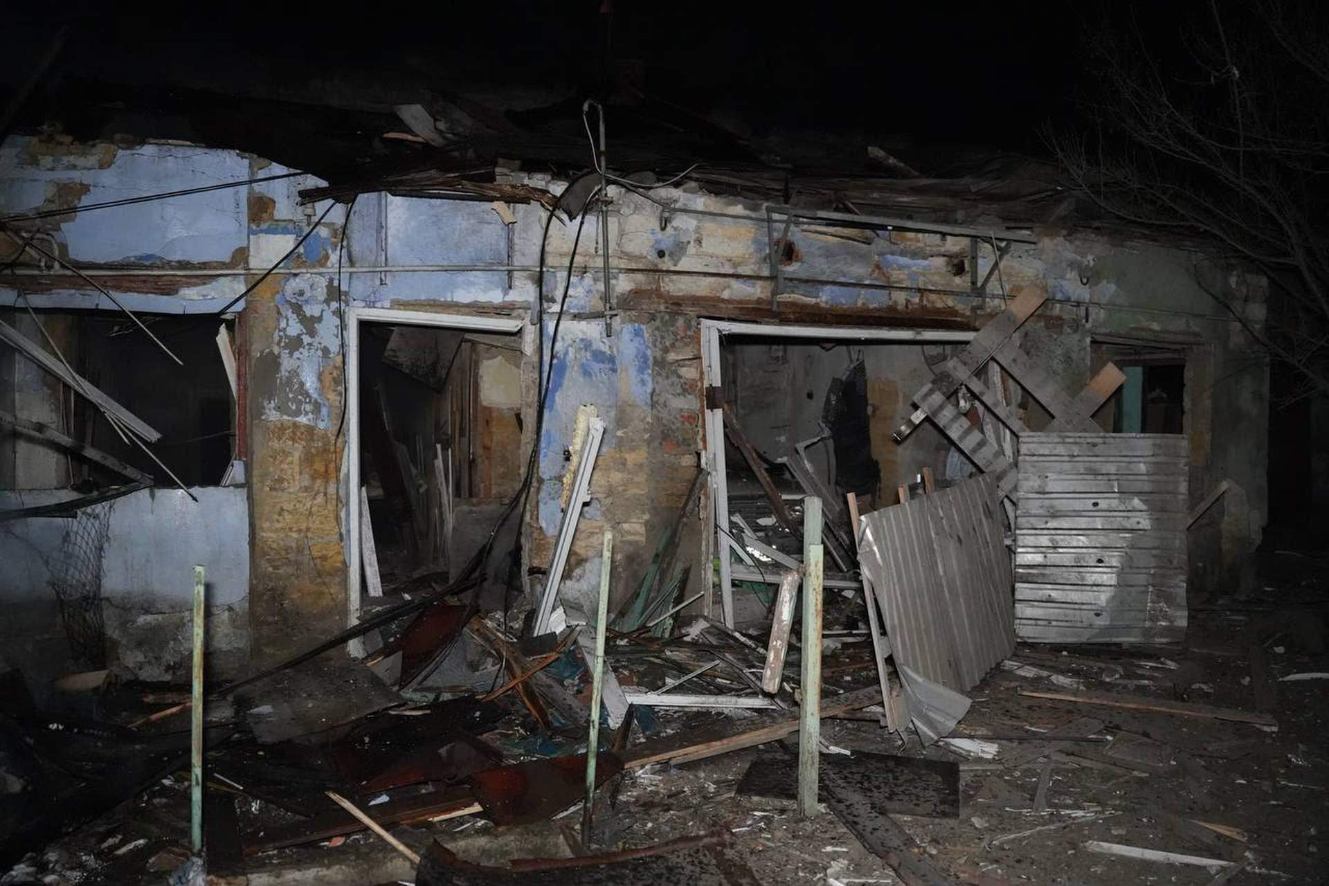 Внаслідок двох нічних атак в Одесі постраждали п'ять людей
