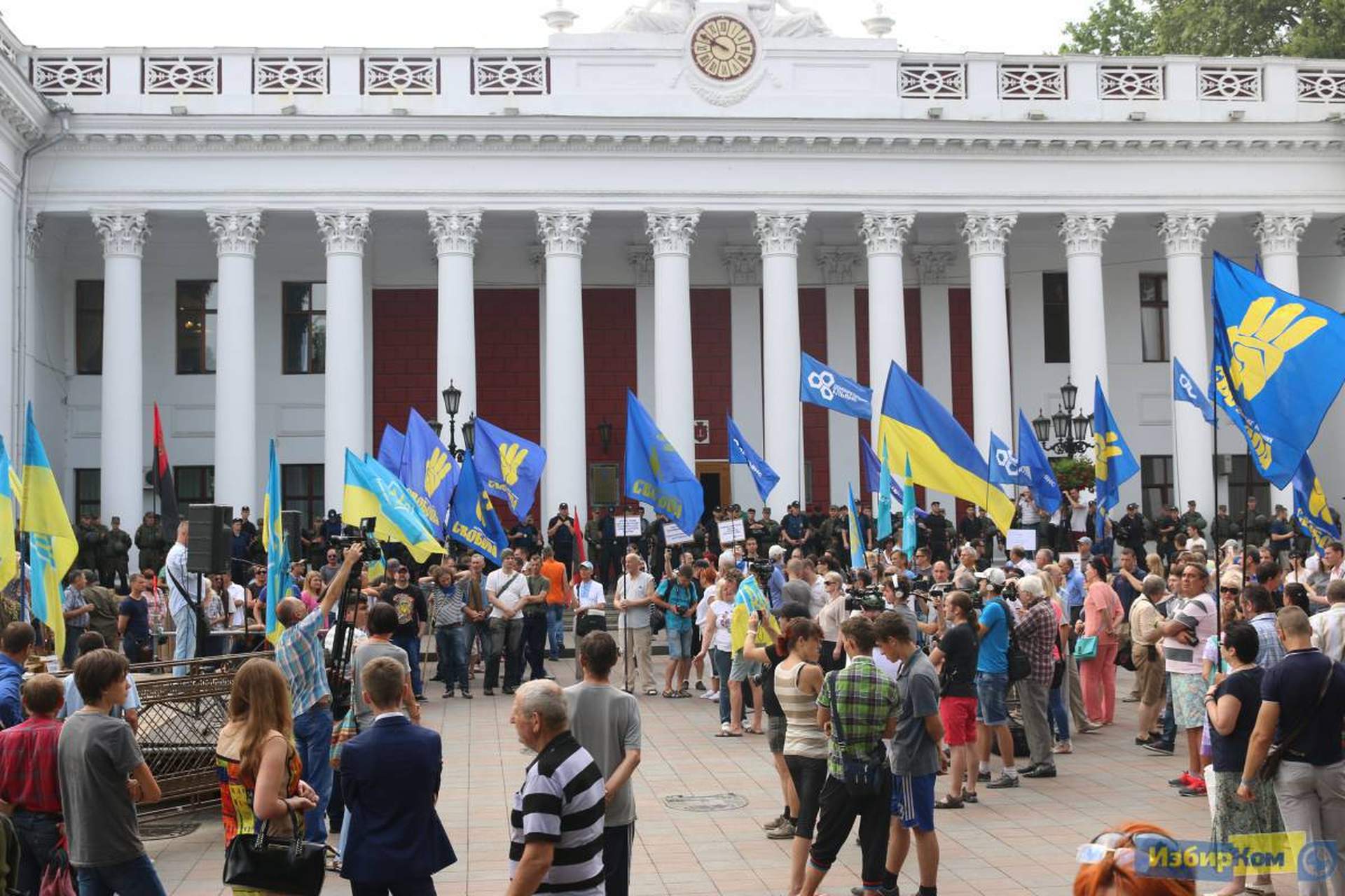 Сессия Одесского городского совета. День второй