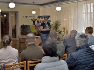 У Херсоні відбувся Всеукраїнський форум військових письменників