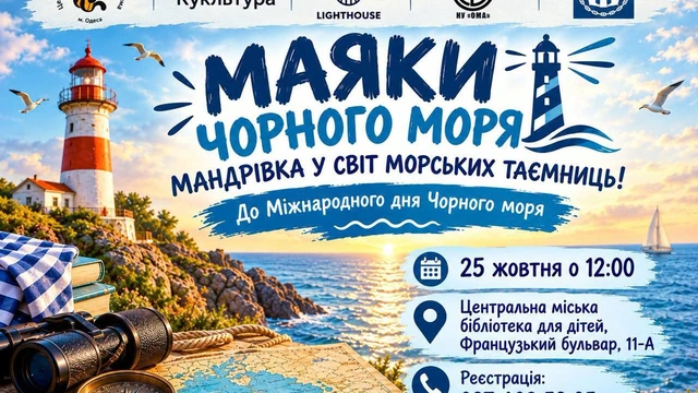 Виставка "Маяки Чорного моря"