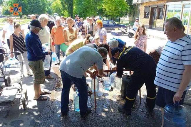 Фото: ДСНС України в Херсонській області