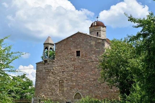 The Church of the Archangels Gabriel and Michael. PHOTO: rosmedia