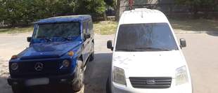 Миколаївщина передала Херсонській громаді броньований автомобіль